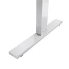 SONNI wit, elektrisch verstelbaar bureau, hoogte 140x60 cm, Productafbeelding-voorbeeld 11