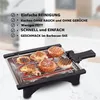 JATA BQ95, 2000 W, Grill, Elektro, Balcone, 1 Zone(n), Produktbild-Vorschau 2