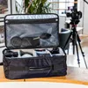 Tasche für Spiegelreflex Kamera mit individuellen Trennwänden von HMF Produktbild-Vorschau