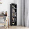 vidaXL Bücherregal/Raumteiler Grau 40x30x167,5 cm Produktbild-Vorschau 13
