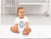 Kurzarm Baby Body Ich bin der Beweis dass Papa nicht nur Produktbild-Vorschau 2