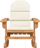 vidaXL Adirondack-Schaukelstuhl mit Kissen Massivholz Produktbild-Vorschau 4
