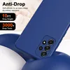 Galaxy A33 5G Pouzdro, Tekuté Silikonové Měkké Ochranné Náhled obrázku produktu 3
