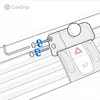MagSafe Magnethalterung für BMW 5 und 6 E60 E61 (2004-) Produktbild-Vorschau 12