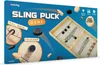 Dřevěná hračka na stolní hokej Sling puck pro 2 hráče Náhled obrázku produktu 9
