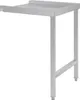 Tavolo Vogue per lavastoviglie a cappa, lato sinistro 60 cm Anteprima dell’immagine prodotto 5