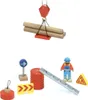 Holzkran mit einer Höhe von 80 cm – Set für Kinder Produktbild-Vorschau 3