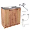 Stamar | Base per cucina 80 cm, con lavello e miscelatore, Anteprima dell’immagine prodotto 1