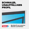 tesa Comfort Alu 55195-03 Fliegengitter (L x B) 1500 mm x Anteprima dell’immagine prodotto 14