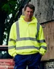 YOKO HVK06 | Hi Vis 1/4 Zip Sweatshirt - EN ISO 20471:2013 Produktbild-Vorschau 4