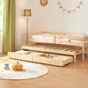 Doppel-Kinderbett 'Sonkajärvi' mit Schubladen 90x200cm Produktbild-Vorschau 2