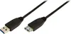 Logilink USB Kabel A -> A St/Bu  2.00m Verl. schwarz Produktbild-Vorschau 1