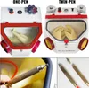 A collage of images showing dental sandblasters and sandblasting pens. Anteprima dell’immagine prodotto