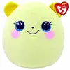 A close-up studio shot of a yellow plush toy. Produktbild-Vorschau
