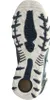 Allrounder by Mephisto Niro scarpe da donna mocassini blu Anteprima dell’immagine prodotto 22