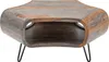 Couchtisch 80cm Holz Design Tisch Modern Wohnzimmer JETZT Produktbild-Vorschau 1