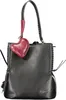 Schwarzer Damen Rucksack mit Herz-Münzfach und Produktbild-Vorschau 1