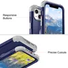 iPhone 14 Hülle, 3 in 1 Hybrid PC TPU Stossfest Robust Produktbild-Vorschau 5