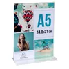 Exacompta 30x Porte-visuel droit vertical A5 Cristal 85158D Voir les images du produit 6