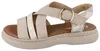 RIEKER V3063-62 Damen Sandalette beige Kunstleder - Größe: Produktbild-Vorschau 2
