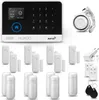 HUXGO HXA003 Sistema di allarme per la casa, WiFi + GSM 4G, Anteprima dell’immagine prodotto 1