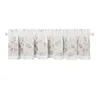 Gardine AMELIA weiß rosa 30x150 Produktbild-Vorschau 2