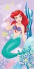 Asciugamano da doccia Disney Arielle Telo da bagno Telo da Anteprima dell’immagine prodotto 1