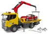 Br-Scania odtahový vůz+zvuk 03552 Náhled obrázku produktu 7