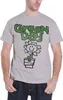 Green Day - T-Shirt für Herren/Damen Uni RO235 (M) (Grau) Produktbild-Vorschau 1