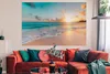 MuchoWow® Poster Sonnenuntergang - Strand - Meer - Sommer - Produktbild-Vorschau 2
