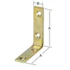 Stuhlwinkel 40x15mm Produktbild-Vorschau 8