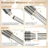 MCURO 6-in-1 Hairstyler mit Lockenstab, Warmluftbürste, Produktbild-Vorschau 8