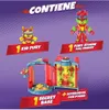 A marketing image showcasing SuperThings toys, including figures and a playset, with text labels indicating contents. Náhled obrázku produktu