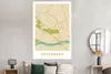 MuchoWow® Poster Jahrgang - Stadtplan - Offenberg - Karte Produktbild-Vorschau 4