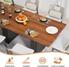 TWSOUL Esstisch Esszimmertisch 160 x 80 cm für 6–10 Produktbild-Vorschau 5