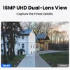 Reolink Duo 3V PoE, 8K 16MP 180° IP kamera s dvojitým Náhled obrázku produktu 5