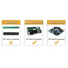 P56C Mini SAS SFF-8643 auf 4x SATA 7-Pin Splitter Kabel – Produktbild-Vorschau 8