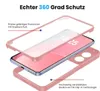 360 Grad Rundum Schutz Handyhülle für Xiaomi Redmi 13C Full Produktbild-Vorschau 3