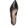 Tamaris dámské lodičky kožené slingback na špičatém Náhled obrázku produktu 31