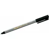 A single black and silver pen is shown against a white background. Produktbild-Vorschau