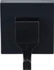 WENKO Vacuum-Loc® Wandhaken Mod. Quadro Schwarz, 2er Set, Produktbild-Vorschau 10