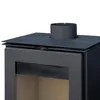 Kaminofen holzofen ALAZ K8M Schwarz 9 kW, Kamin Heizofen Produktbild-Vorschau 5