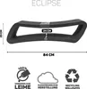 Kratzbrett ECLIPSE für Katzen · 84 x 24 x 23 cm · schwarz Produktbild-Vorschau 2