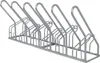 Fahrradständer für 6 Fahrräder 210x40x85 cm Stahl Produktbild-Vorschau 6