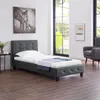 Polsterbett LIVERPOOL Bettgestell 90 x 200 cm Einzelbett Produktbild-Vorschau 1