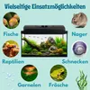 Aquarium Komplettset 40x25x25 25 L Starterset Aquarium Produktbild-Vorschau 3