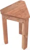 BEISTELLTISCH "MILO" | 45 cm, Massivholz, dreieckig | Produktbild-Vorschau 5