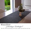 Filz Tischläufer dunkelgrau (geprägt) Produktbild-Vorschau 4