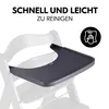Hauck Alpha Wooden Tray -sytttuolin tarjotin, Dark Grey Náhled obrázku produktu 8