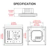 4X Smart Raumthermostat fuer 5A Warmwasserbereitung Produktbild-Vorschau 3
